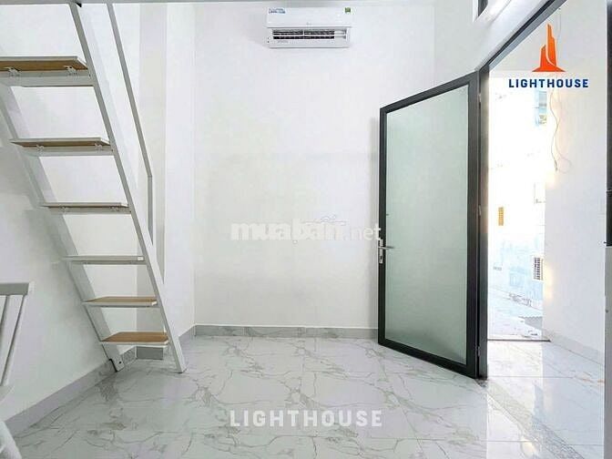 CĂN HỘ GÁC LỬNG FULL NỘI THẤT NGAY CÔNG VIÊN GIA ĐỊNH, BV 175