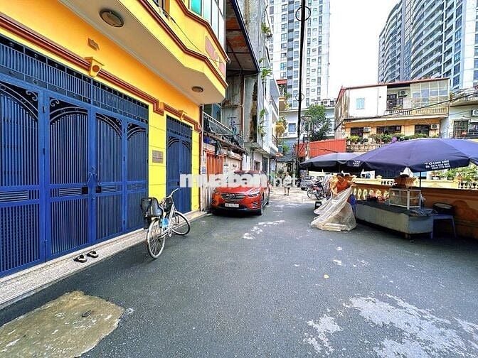 BÁN NHÀ HOÀNG QUỐC VIỆT, THANG MÁY, GARA OTO, KINH DOANH ĐỈNH