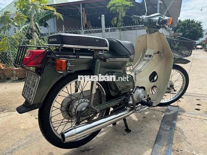 Honda Cub 50- 1983 rin nguyên bản.