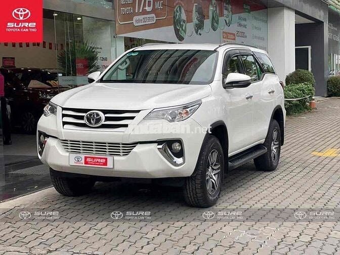Toyota Fortuner 2020 2.4MT 4x2 MT  - xe hãng