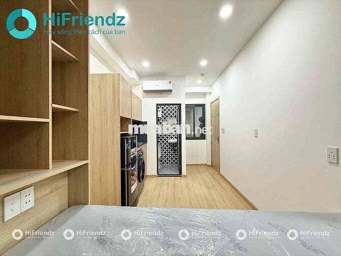 CĂN HỘ CÓ GÁC MỚI GIÁ RẺ BAN CÔNG SIU THOÁNG FULL NỘI THẤT MÁY GIẶT