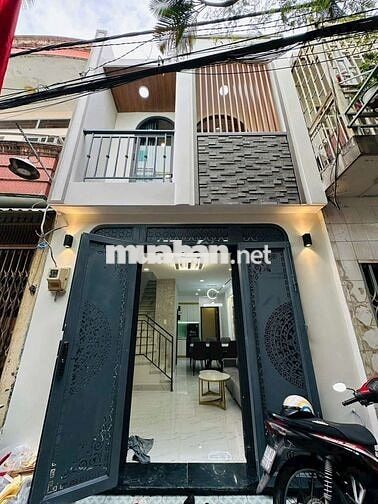 Bán nhà hẽm 4 m ! Âu Cơ ! P9 Quận Tân Bình