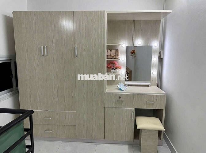 Bán nhà sổ Hồng riêng hoàn công gần khu chế xuất