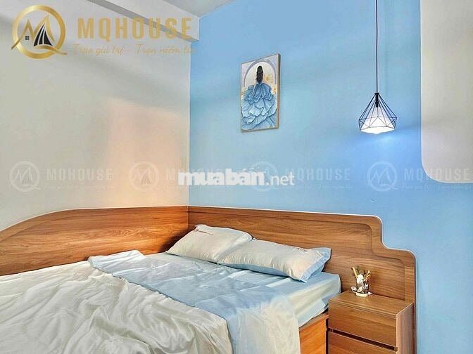 Căn Hộ 1 PN Tách Bếp View Kính Full Nội Thất New Công Viên Làng Hoa