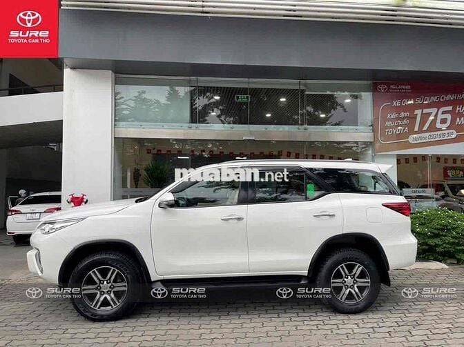 Toyota Fortuner 2020 2.4MT 4x2 MT  - xe hãng