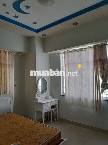 Cho thue can ho chung cu Phu Mỹ Thuận 95m .2p gia 6tr nôi thât đầy đủ