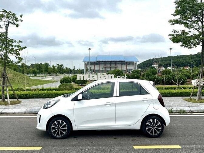 Kia Morning 2018 số sàn Trắng Đẹp