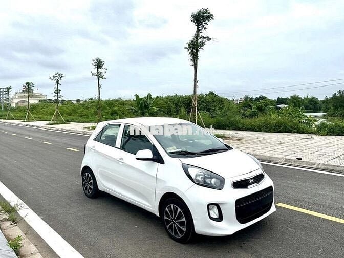 Kia Morning 2018 số sàn Trắng Đẹp