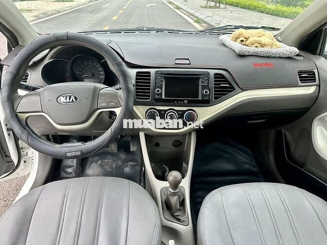 Kia Morning 2018 số sàn Trắng Đẹp