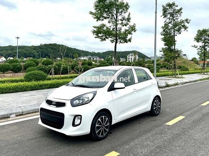 Kia Morning 2018 số sàn Trắng Đẹp