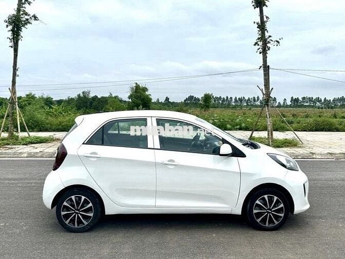 Kia Morning 2018 số sàn Trắng Đẹp
