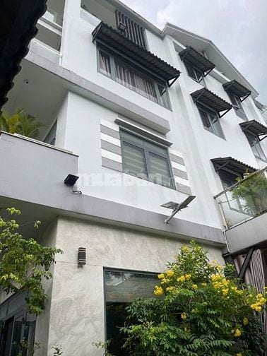 BIỆT THỰ MINI BÌNH THẠNH- KHU D2- 120m2- NGANG 5- 5 TẦNG- 18,x TỶ TL