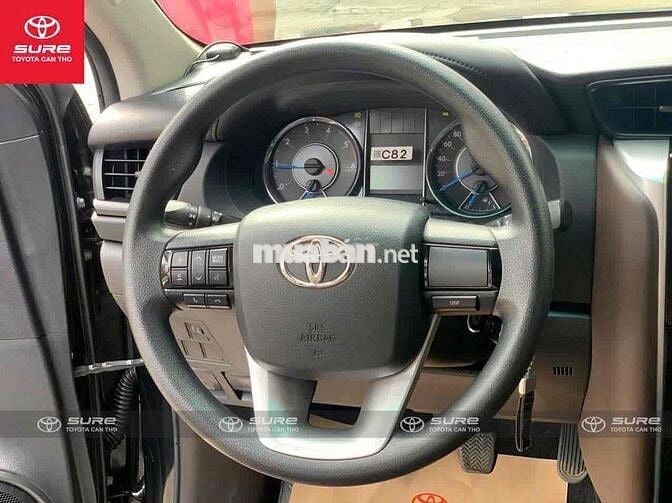 Toyota Fortuner 2018 2.4G 4x2 MT - siêu cọp