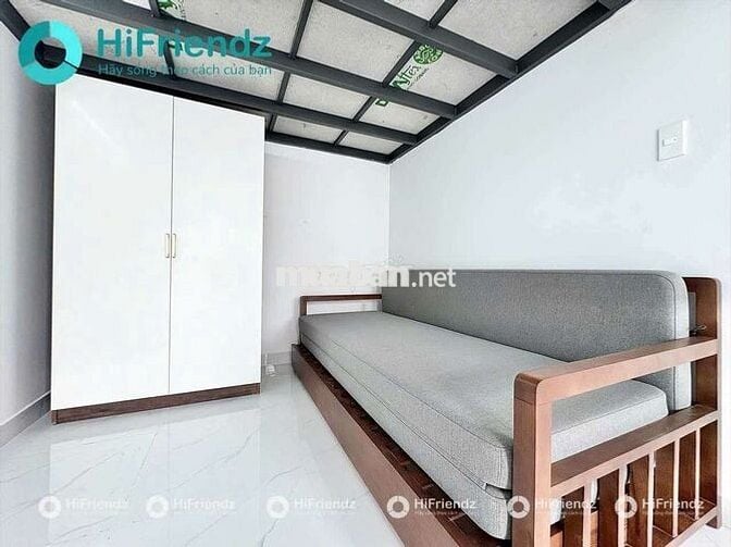 Duplex Mới Xây Cực Xinh Ở Được 4 Người 4 Xe Sát Vách GTVT,UEF