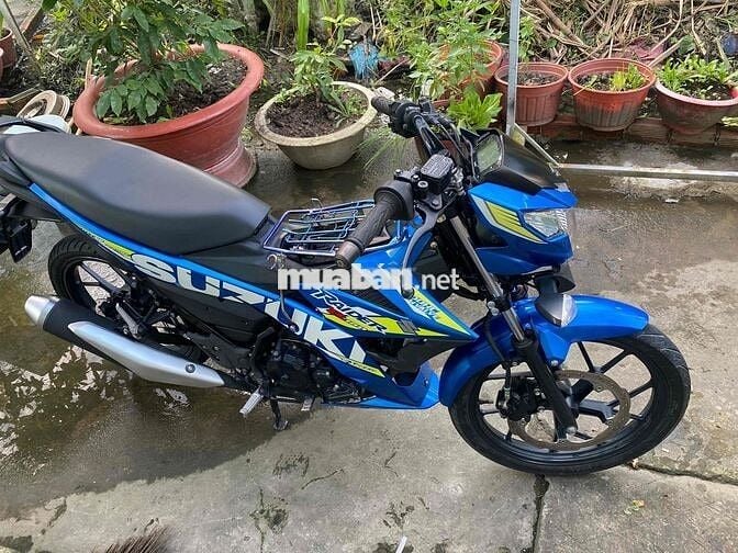 suzuki raider 2018