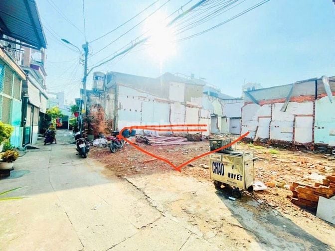 ⭐️Bán lô đất DT:5x20m, NH9m hẻm xe hơi Lê Đức Thọ, P16, Q.Gò Vấp.