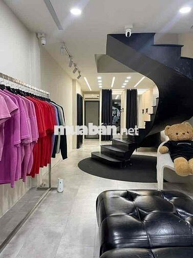 Cho thuê nhà mặt tiền Đỗ Thị Lời Q3, Trệt 2 lầu, 40 triệu