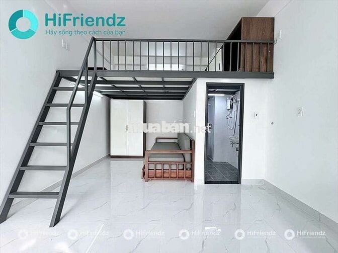 Duplex Mới Xây Cực Xinh Ở Được 4 Người 4 Xe Sát Vách GTVT,UEF