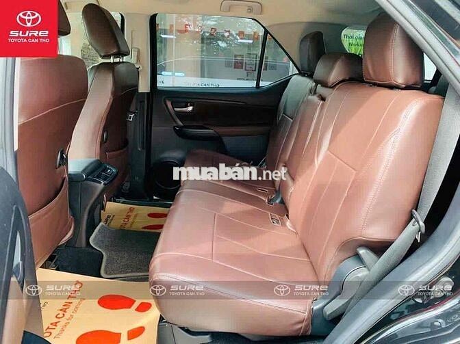 Toyota Fortuner 2018 2.4G 4x2 MT - siêu cọp