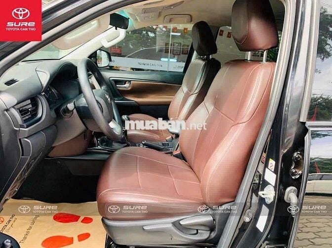 Toyota Fortuner 2018 2.4G 4x2 MT - siêu cọp