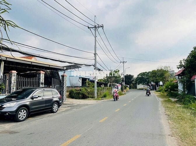 Đất xây trọ (8x30m) gần KCN Tân Phú Trung, Củ Chi