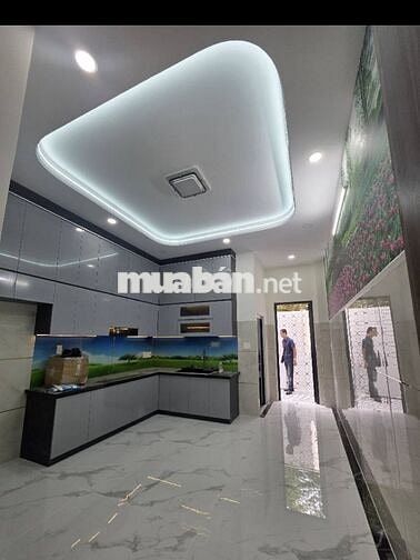 BÁN NHÀ ĐEP 4 TẦNG LÊ VĂN QUỚI GẦN 4 XÃ