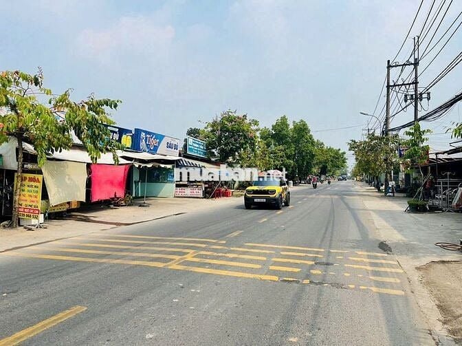 Lô đất Củ Chi mặt tiền kinh doanh đường 10m ngay chợ lớn. DT (7x25)