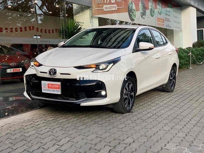 Toyota Vios 2023 1.5E MT - 17.000 km