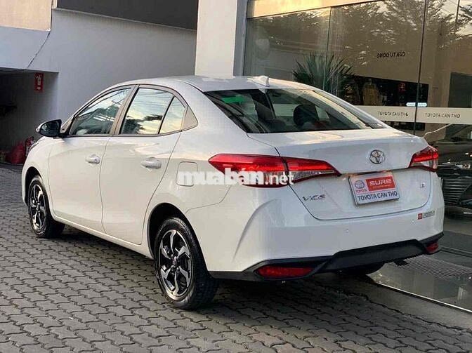 Toyota Vios 2023 1.5E MT - 17.000 km