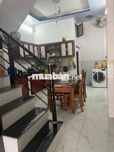 nhà hẻm thông xe hơi quay đầu. 1 HT 13 nay là tân thới hiệp q12