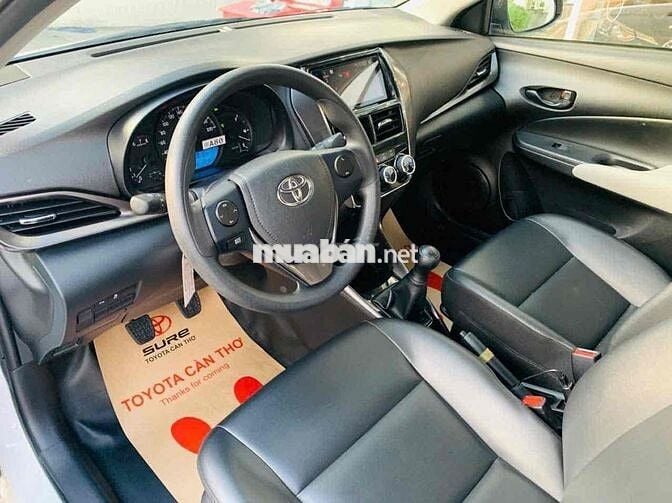Toyota Vios 2023 1.5E MT - 17.000 km
