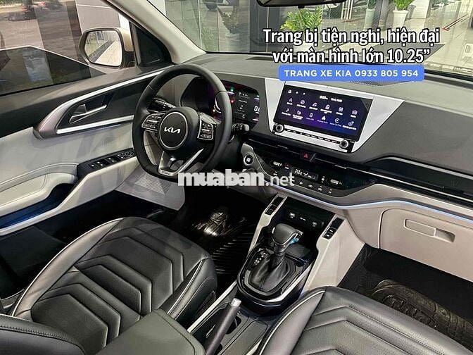 Carens Luxury 7 chỗ đẹp, tiện nghi gầm cao giá mềm