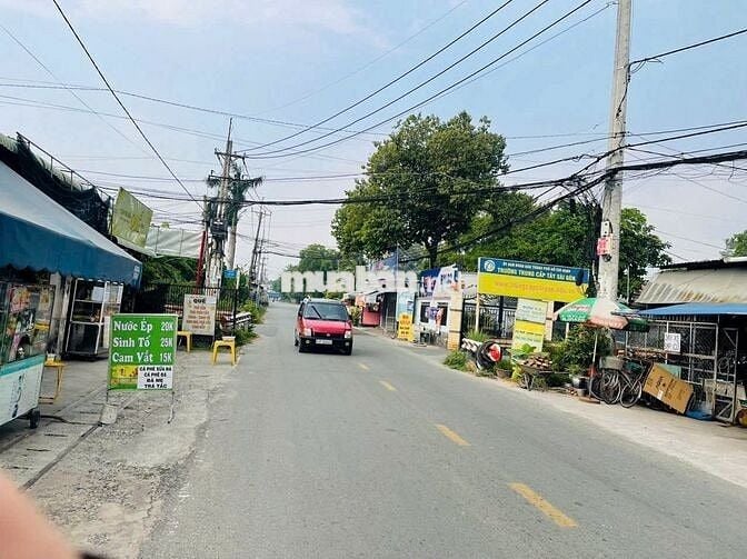 Đất xây trọ (8x30m) gần KCN Tân Phú Trung, Củ Chi