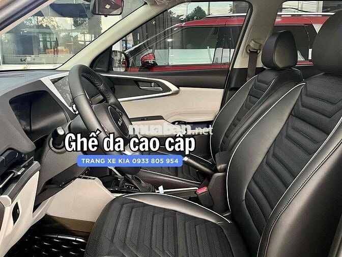 Carens Luxury 7 chỗ đẹp, tiện nghi gầm cao giá mềm