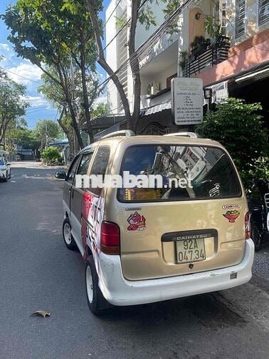 Daihatsu Citivan 2000 1.6 MT Nhập Khẩu - 100000 km