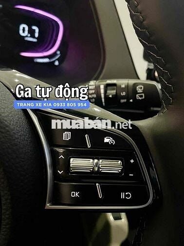 Carens Luxury 7 chỗ đẹp, tiện nghi gầm cao giá mềm