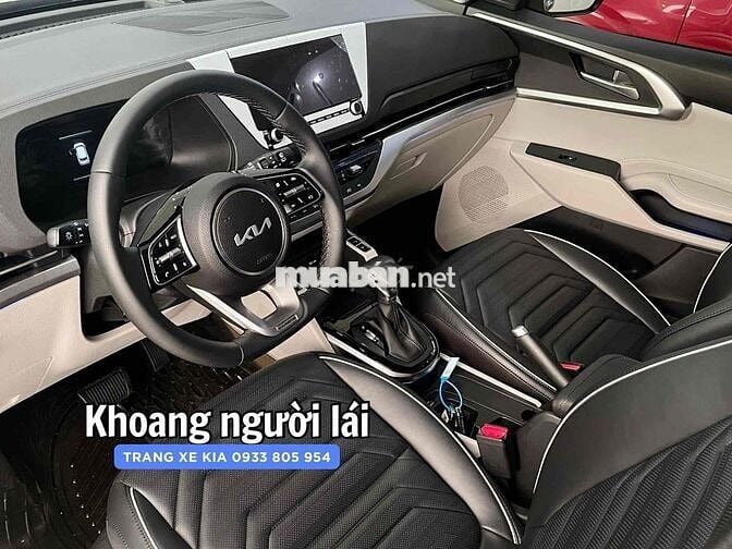 Carens Luxury 7 chỗ đẹp, tiện nghi gầm cao giá mềm