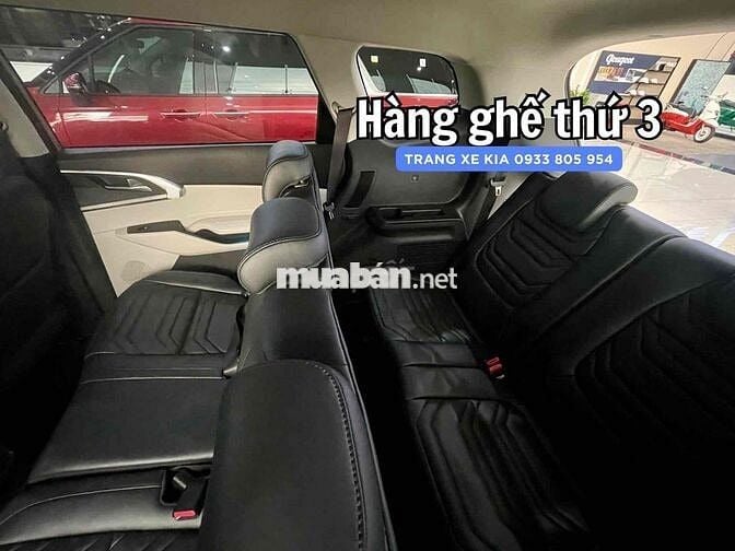 Carens Luxury 7 chỗ đẹp, tiện nghi gầm cao giá mềm