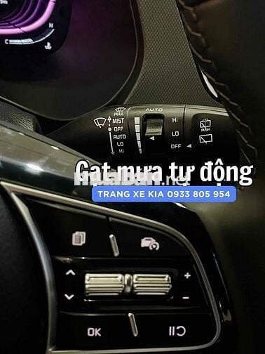 Carens Luxury 7 chỗ đẹp, tiện nghi gầm cao giá mềm