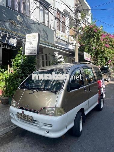 Daihatsu Citivan 2000 1.6 MT Nhập Khẩu - 100000 km