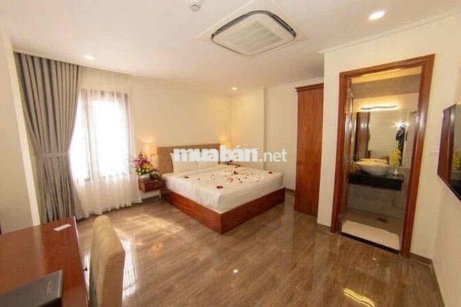 Hotel hẻm Hùng Vương chỉ 17 tỷ