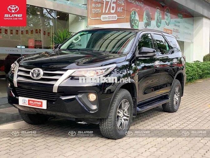 Toyota Fortuner 2018 2.4G 4x2 MT - siêu cọp