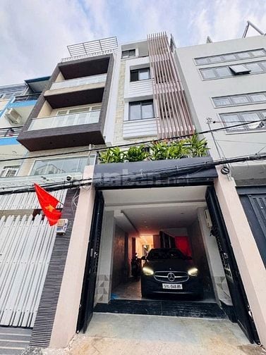 Bán nhà HXH Nguyễn Thiện Thuật Q3 dt: 3.5m(4m) x 10m 1 lầu giá 6 tỷ 9