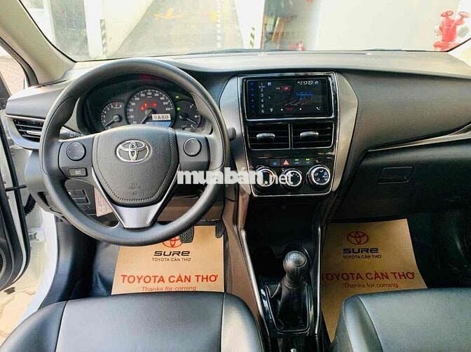 Toyota Vios 2023 1.5E MT - 17.000 km