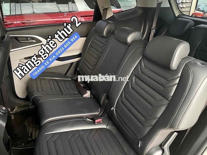 Carens Luxury 7 chỗ đẹp, tiện nghi gầm cao giá mềm