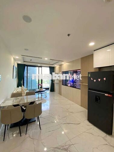 Cho thuê căn hộ sunshine sky city 2pn2wc 75m full nội thất 15tr