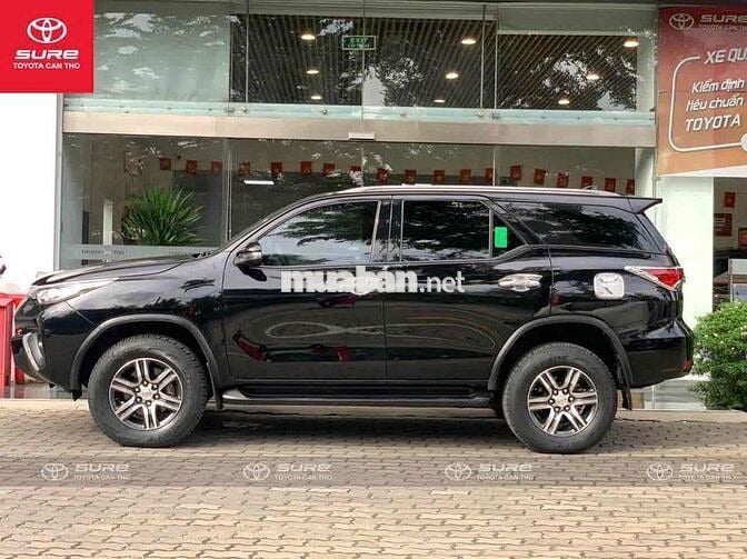 Toyota Fortuner 2018 2.4G 4x2 MT - siêu cọp