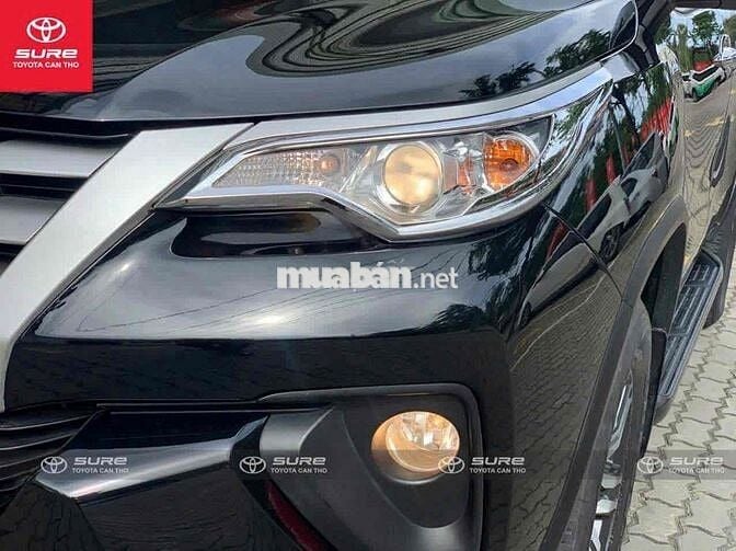 Toyota Fortuner 2018 2.4G 4x2 MT - siêu cọp