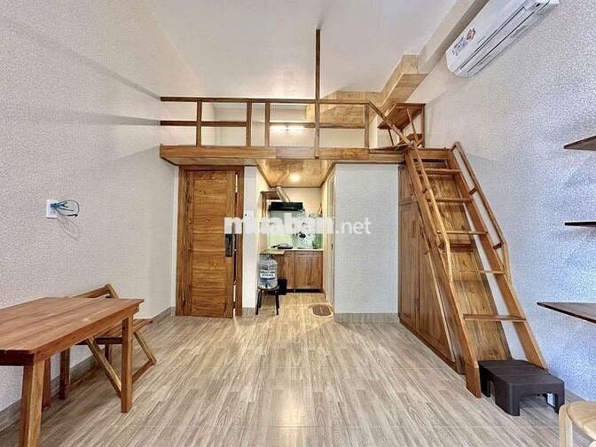 DUPLEX THIẾT KẾ GỖ SIÊU SANG TRỌNG 🏡