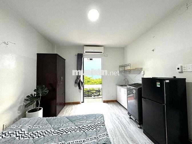 STUDIO FULL NT SIÊU RỘNG BANCOL GẦN ĐẦM SEN - ĐH VHU